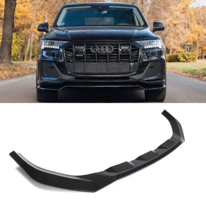 with seamless fitment onto the OEM bumper. Our splitters enhance the front end of your vehicle with a lower