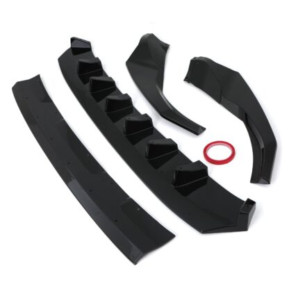 with seamless fitment onto the OEM bumper. Our splitters enhance the front end of your vehicle with a lower