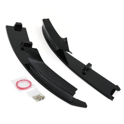 Gravity Performance front splitters are designed to provide a quick and easy upgrade