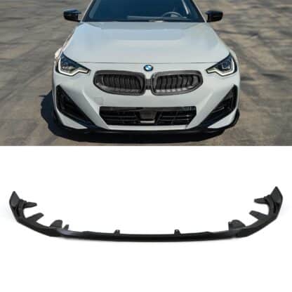 with seamless fitment onto the OEM bumper. Our splitters enhance the front end of your vehicle with a lower