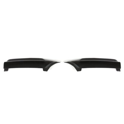 with seamless fitment onto the OEM bumper. Our splitters enhance the front end of your vehicle with a lower