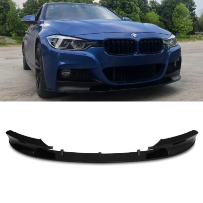 with seamless fitment onto the OEM bumper. Our splitters enhance the front end of your vehicle with a lower