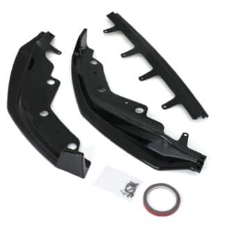 Gravity Performance front splitters are designed to provide a quick and easy upgrade