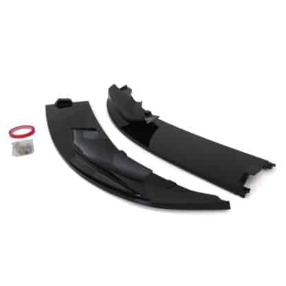 with seamless fitment onto the OEM bumper. Our splitters enhance the front end of your vehicle with a lower