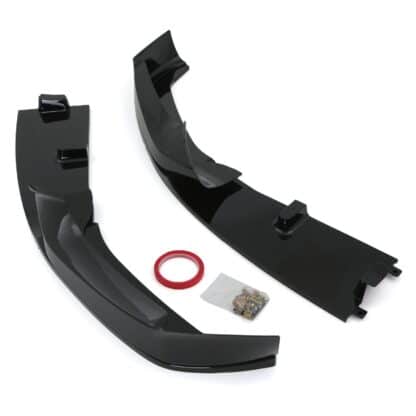 with seamless fitment onto the OEM bumper. Our splitters enhance the front end of your vehicle with a lower