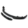 with seamless fitment onto the OEM bumper. Our splitters enhance the front end of your vehicle with a lower