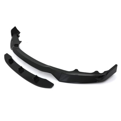 with seamless fitment onto the OEM bumper. Our splitters enhance the front end of your vehicle with a lower