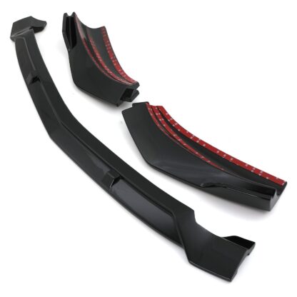 with seamless fitment onto the OEM bumper. Our splitters enhance the front end of your vehicle with a lower