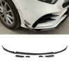 with seamless fitment onto the OEM bumper. Our splitters enhance the front end of your vehicle with a lower