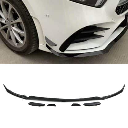with seamless fitment onto the OEM bumper. Our splitters enhance the front end of your vehicle with a lower