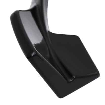 Finished in gloss black to complement your Mercedes' paintwork
