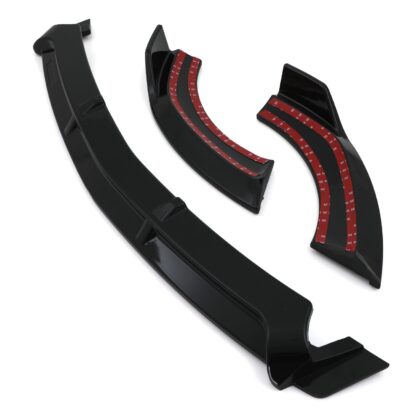 more aggressive look whilst aiding downforce and handling characteristics.