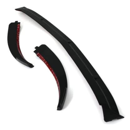 with seamless fitment onto the OEM bumper. Our splitters enhance the front end of your vehicle with a lower