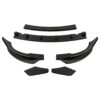 with seamless fitment onto the OEM bumper. Our splitters enhance the front end of your vehicle with a lower