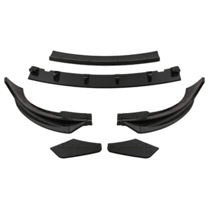 with seamless fitment onto the OEM bumper. Our splitters enhance the front end of your vehicle with a lower