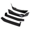 Gravity Performance front splitters are designed to provide a quick and easy upgrade