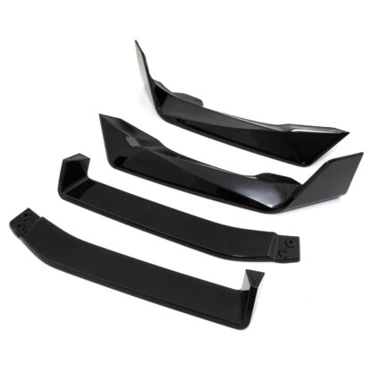 Gravity Performance front splitters are designed to provide a quick and easy upgrade