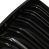 Supplied in a gloss black finish ready for fitting