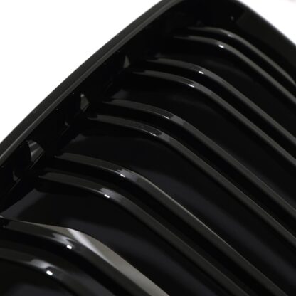 Supplied in a gloss black finish ready for fitting