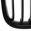Supplied in a gloss black finish ready for fitting