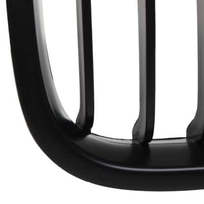 Supplied in a gloss black finish ready for fitting