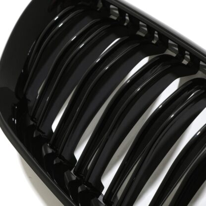 Supplied in a gloss black finish ready for fitting