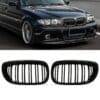 direct replacement for the original grille