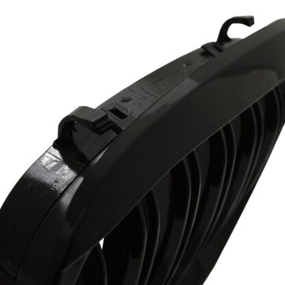 Supplied in a gloss black finish ready for fitting