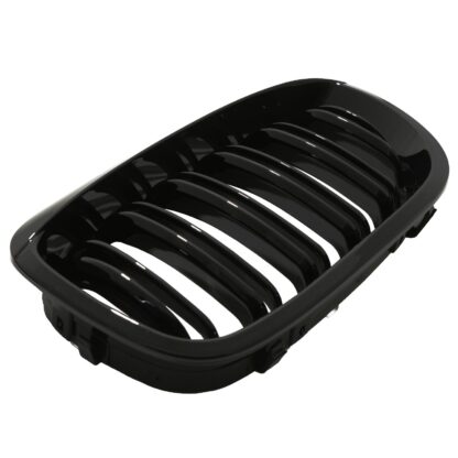 Double slat style kidney grilles