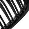 Supplied in a gloss black finish ready for fitting