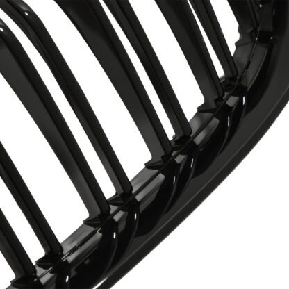 Supplied in a gloss black finish ready for fitting