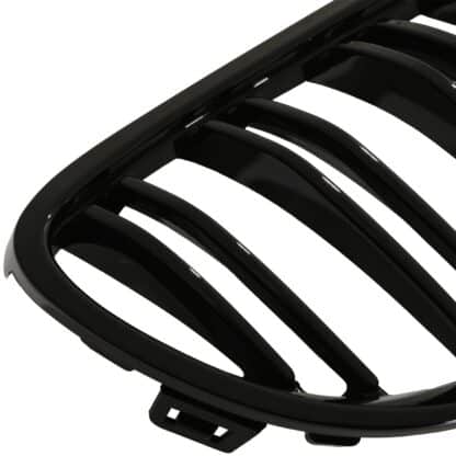 Double slat style kidney grilles