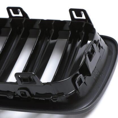 Supplied in a gloss black finish ready for fitting