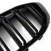 Supplied in a gloss black finish ready for fitting