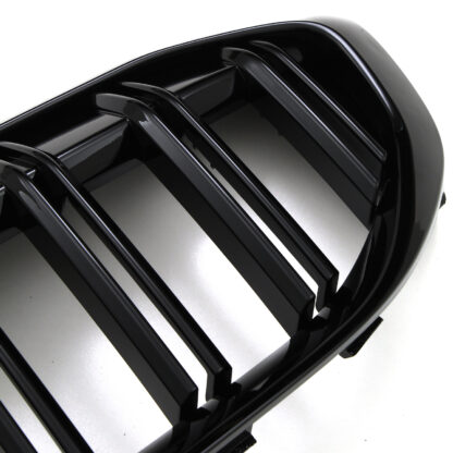 Supplied in a gloss black finish ready for fitting