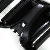 Double slat style kidney grilles