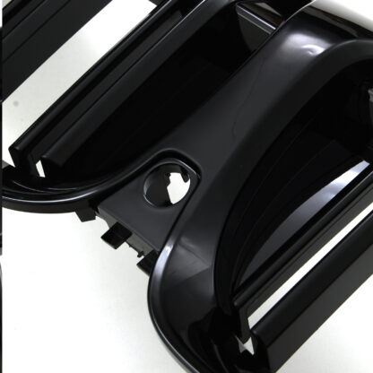 Double slat style kidney grilles