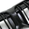 Supplied in a gloss black finish ready for fitting