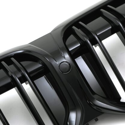 Supplied in a gloss black finish ready for fitting