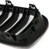 Supplied in a gloss black finish ready for fitting