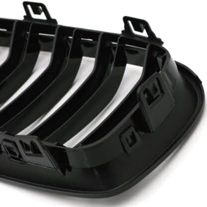 Supplied in a gloss black finish ready for fitting