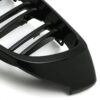 Double slat style kidney grilles