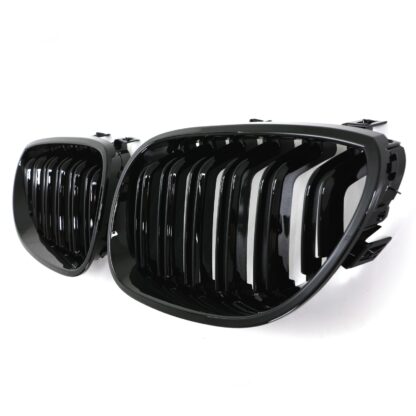 Supplied in a gloss black finish ready for fitting