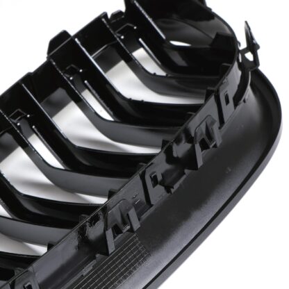 Supplied in a gloss black finish ready for fitting
