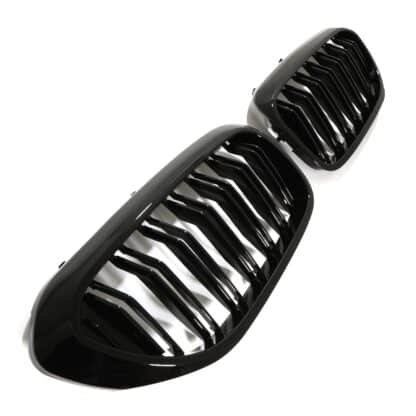 Supplied in a gloss black finish ready for fitting