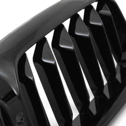 Supplied in a gloss black finish ready for fitting
