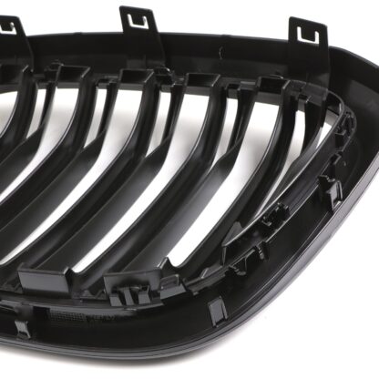 Supplied in a gloss black finish ready for fitting