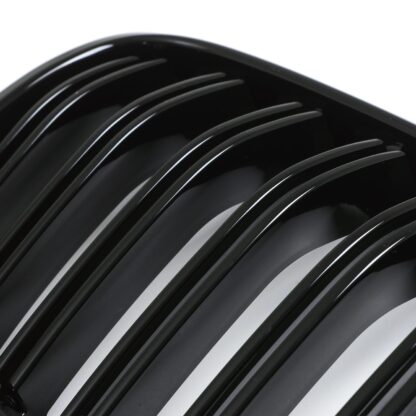 Supplied in a gloss black finish ready for fitting