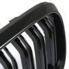 Supplied in a gloss black finish ready for fitting