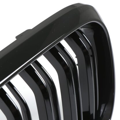 Supplied in a gloss black finish ready for fitting